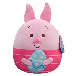 Squishmallow Disney Winnie the Pooh Piglet Easter Basket Egg 10" Plush